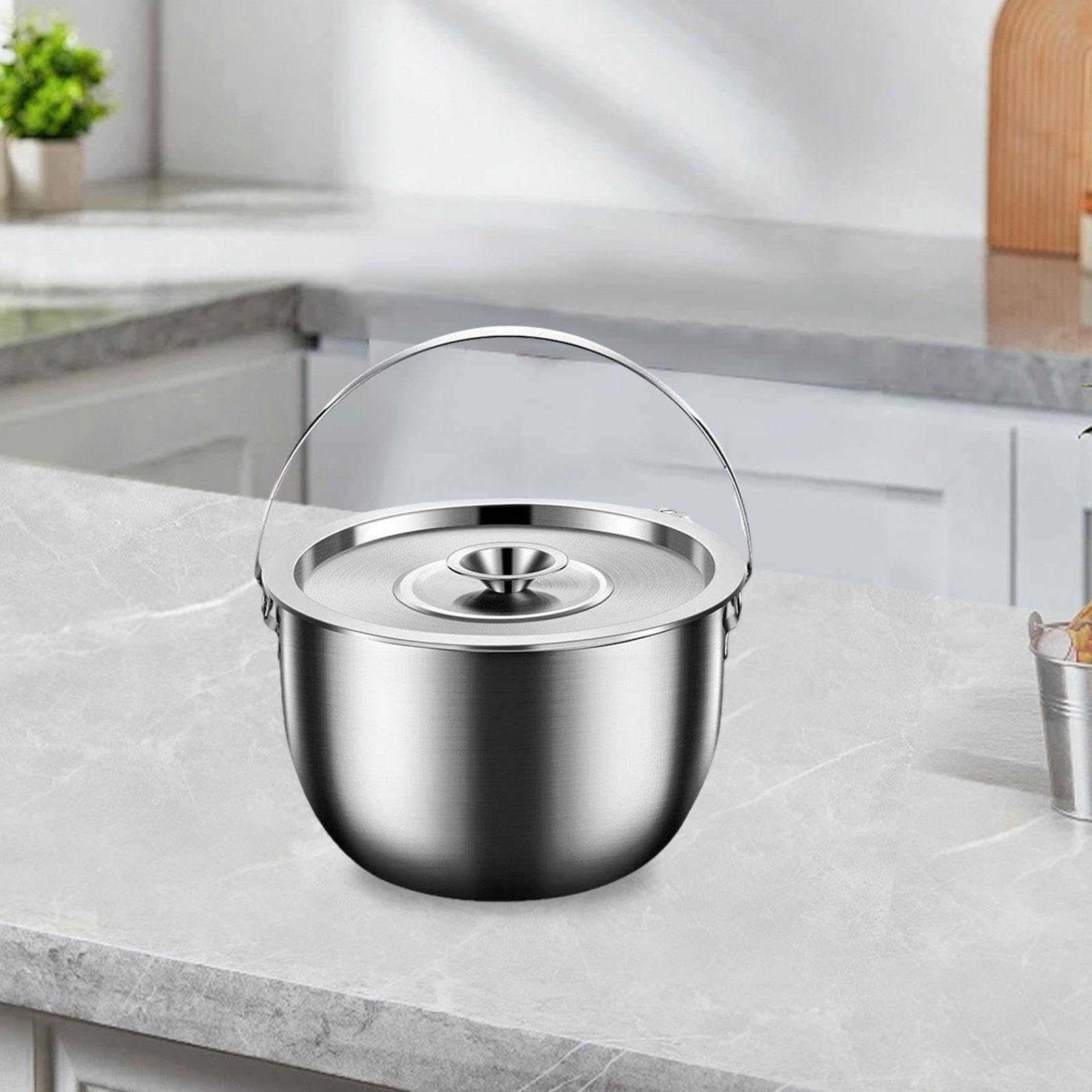 Pistro 3L capacity supports meals for family and friends.