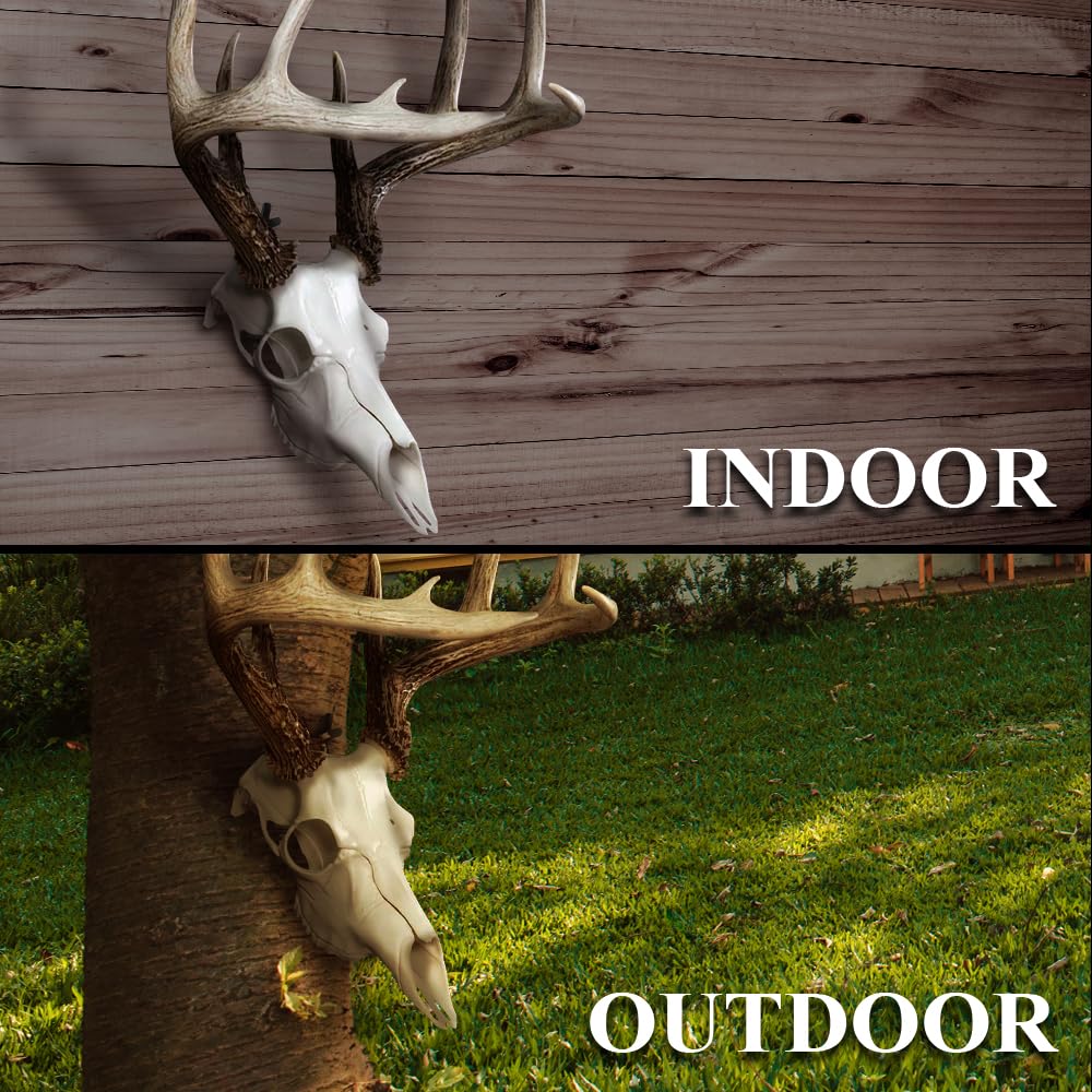 PIT66 antler-inspired decorative design blends with home decor