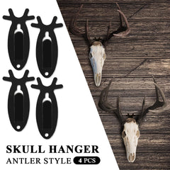 PIT66 skull hanger for antelope display with solid mounting