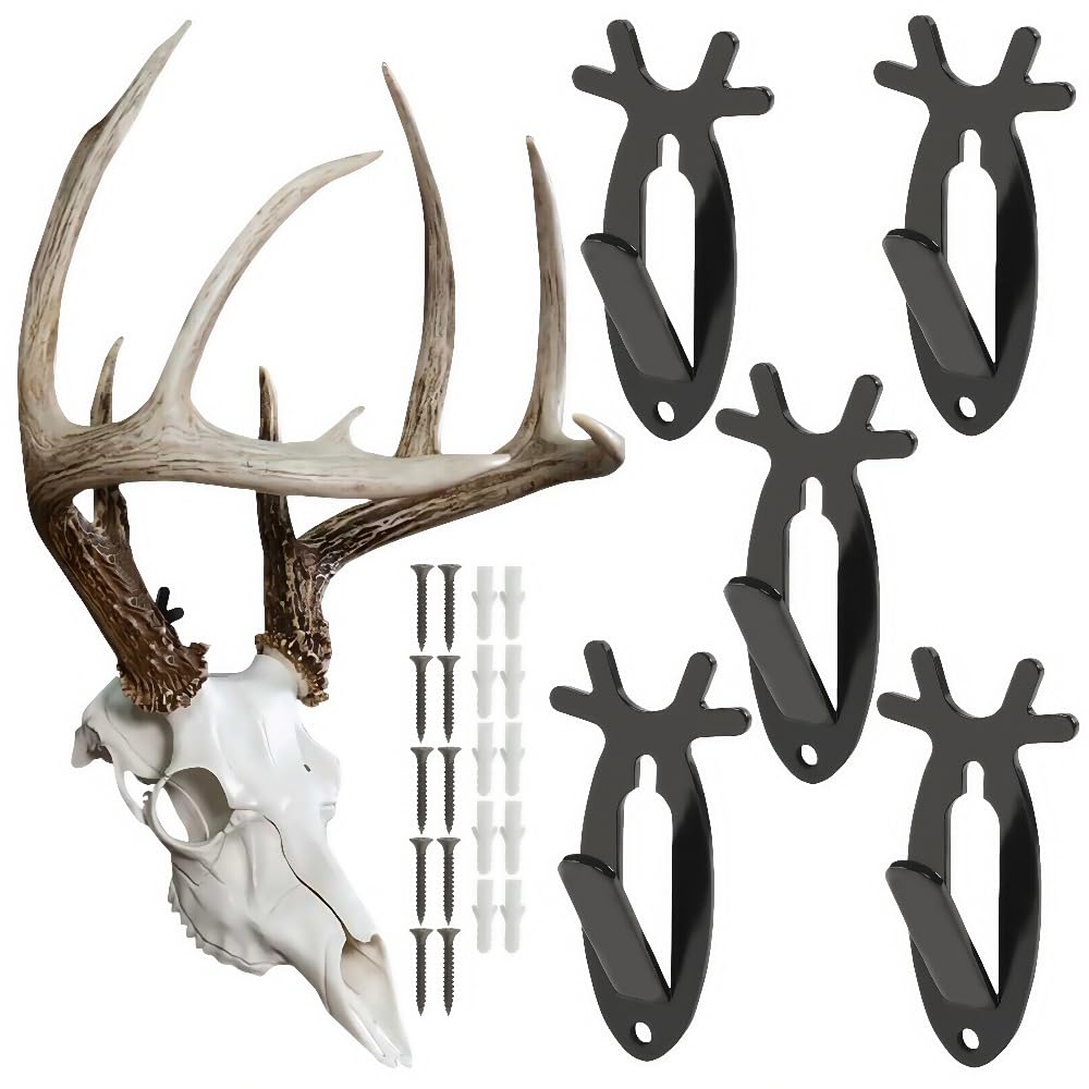PIT66 European mount skull hanger bracket for secure wall display
