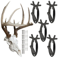 PIT66 European mount skull hanger bracket for secure wall display