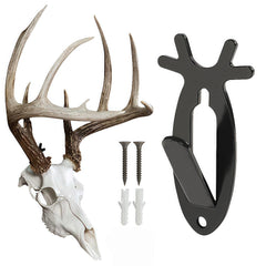 PIT66 European mount skull hanger for deer display on wall