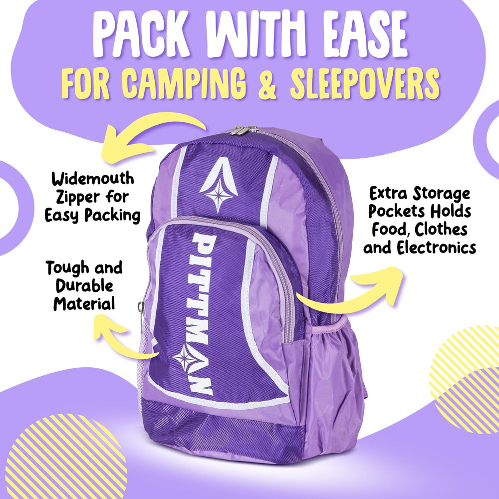 AirBedz Kidmat Comfort Coil System provides even support during sleepovers.