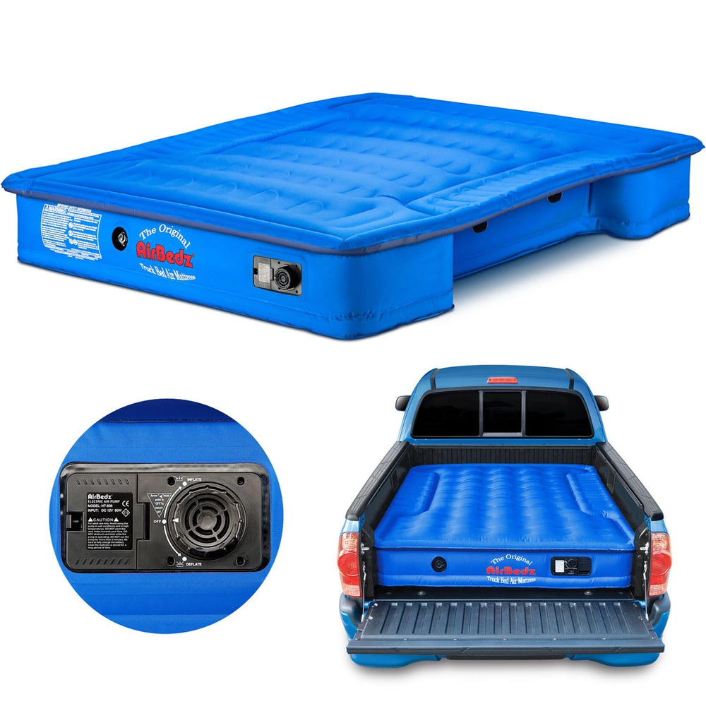 Pittman Outdoors AirBedz truck bed mattress front view with roomy sleep space