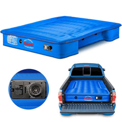 Pittman Outdoors AirBedz truck bed mattress front view with roomy sleep space