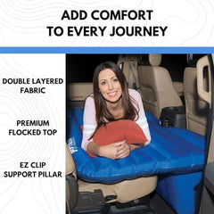 Pittman Outdoors air pillow and storage bag included for comfort and organization.