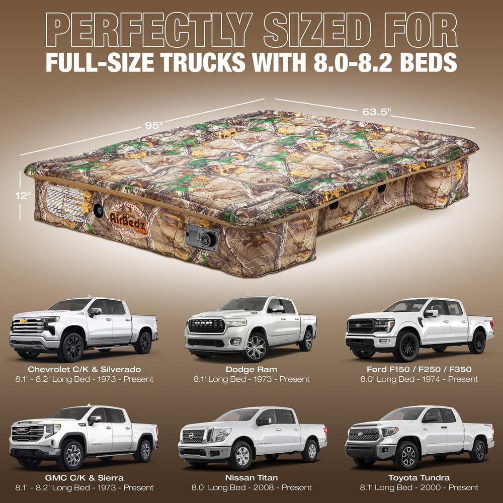 Pittman Outdoors AirBedz carry bag keeps mattress organized for camping trips