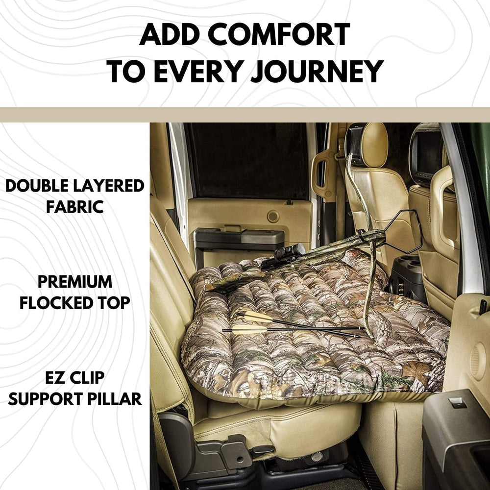 Pittman Outdoors AirBedz deflation-resistant fabric improves durability.