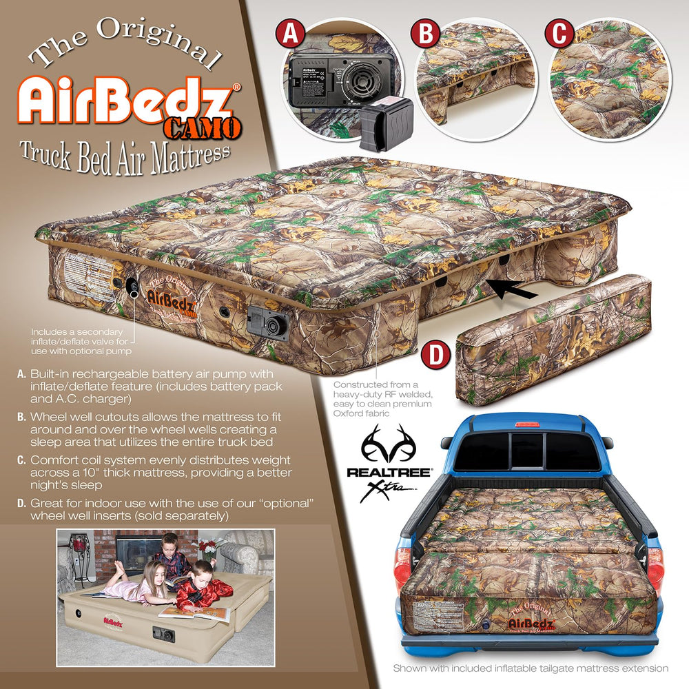 Pittman Outdoors AirBedz patch kit helps extend mattress life after outdoor adventures