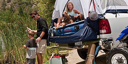 Pittman Outdoors AirBedz PPI 101 12-inch thick mattress for even support