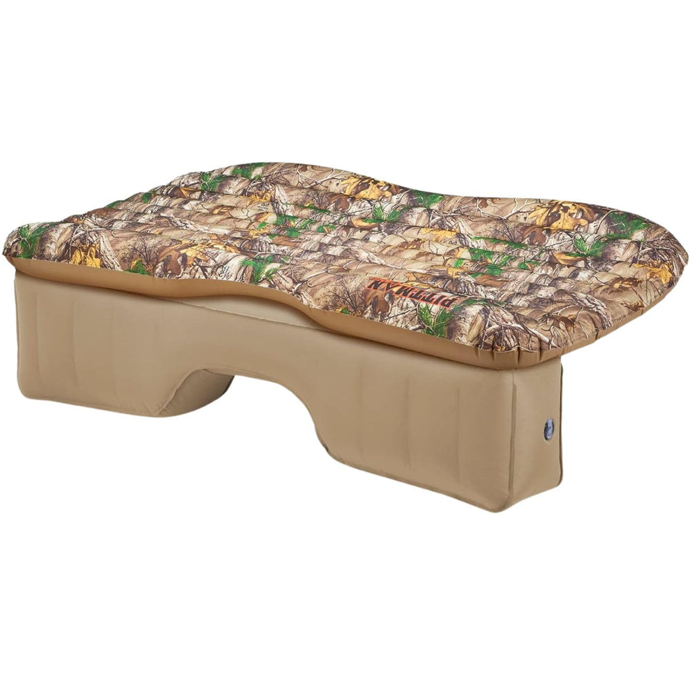 Pittman Outdoors AirBedz rear-seat mattress shows easy installation.