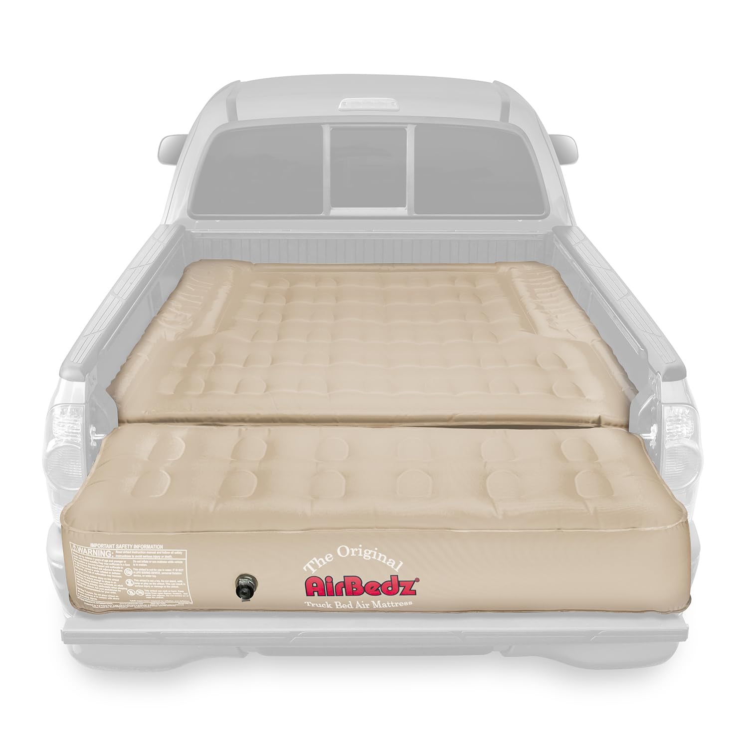 Rugged construction of Pittman Outdoors AirBedz supports up to 1000 pounds