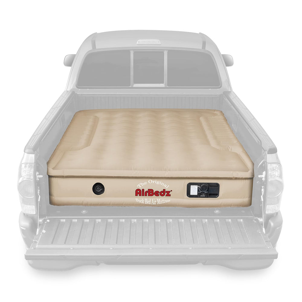 Over-the-wheel-well design expands coverage and stability on Pittman Outdoors AirBedz