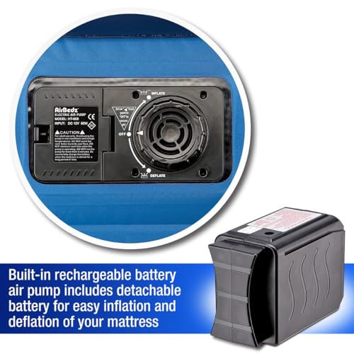 Pittman Outdoors AirBedz valve covers speed inflation and maintain firmness.