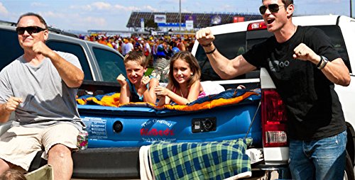 Pittman Outdoors AirBedz wheel-well design optimizes bed space.