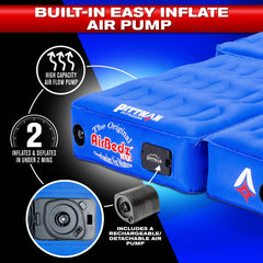 Pittman Outdoors Ford Bronco mattress custom-fit for 4-door models.