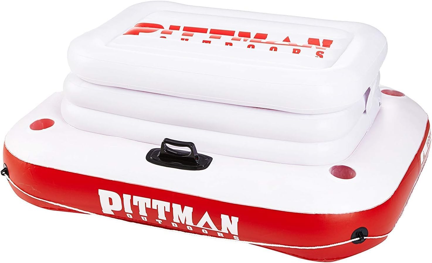 Durable construction and warranty from Pittman Outdoors promise long-lasting outdoor use.