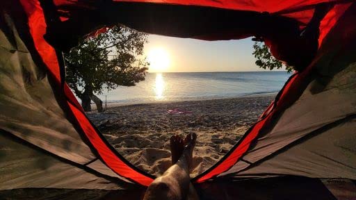 Pittman Outdoors PPI-POPUP2X versatile for backyard, beach, and campground use.