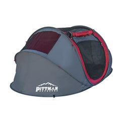 Pittman Outdoors PPI-POPUP2X rainfly with PU coating for rain protection.