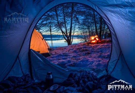 Pittman Outdoors PPI-POPUP2X UV-resistant fabric for sun durability.