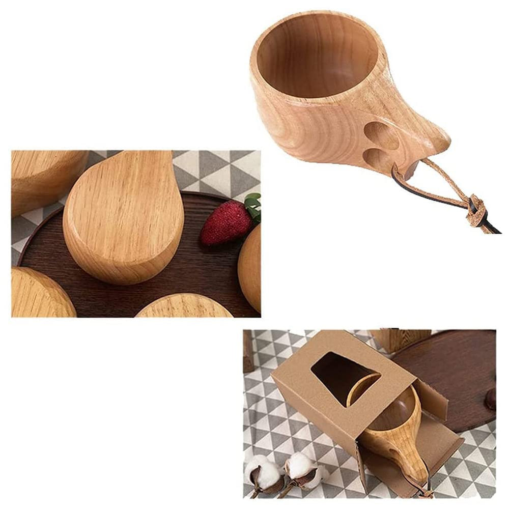 pizarra hanging-friendly kuksa design that can attach to a backpack.