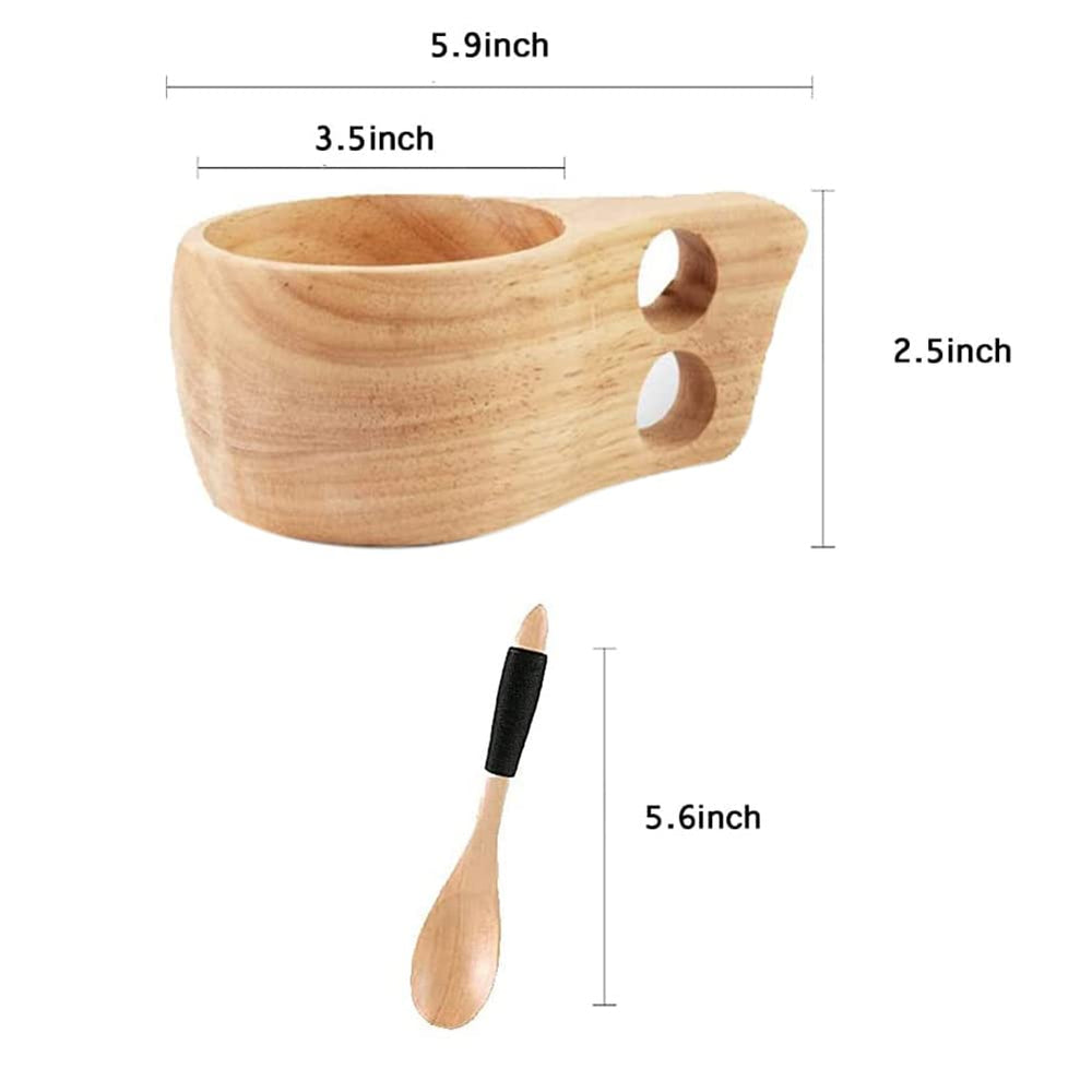pizarra two cups and two spoons in a compact gift-ready set.