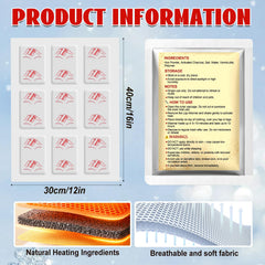 PJT lap warmers oversized 16x12 coverage delivers full-lap warmth for outdoor events.
