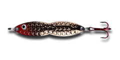 PK Lures Flutter Fish glow eyes highlight visibility in low light or stained water
