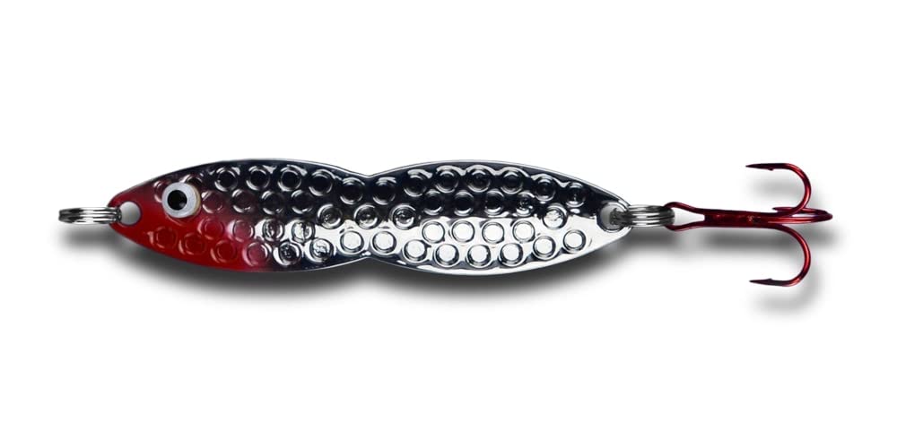 PK Lures Flutter Fish jigging action demonstrates vibration to trigger bites