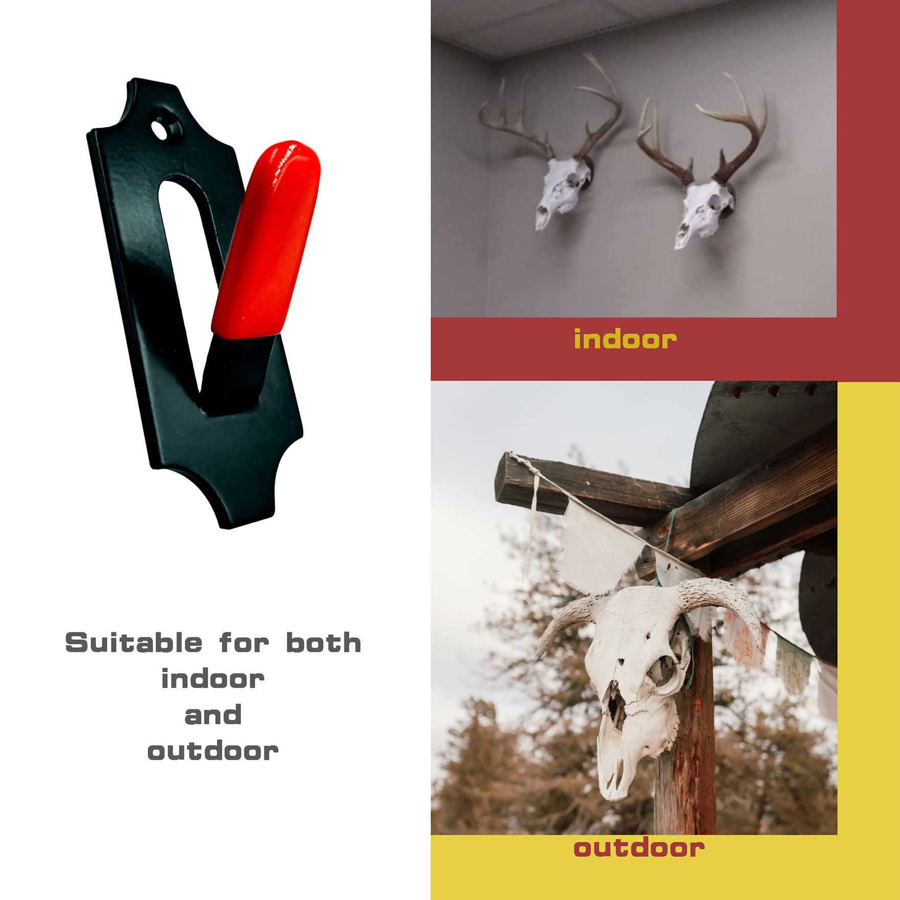 PLAIRC versatile uses include hanging skull pendants, clothes, keys, or garlands.