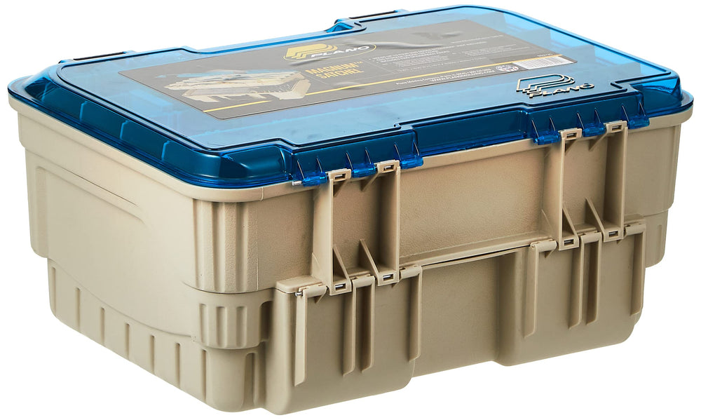Plano 1349-00 interior divider under lid enables flexible compartments