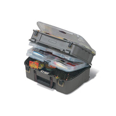 Plano 1444 Magnum Guide Series Tackle Box in Graphite/Smoke