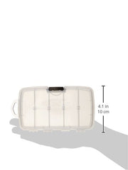 Plano 3449-22 small double-sided tackle box open with divided compartments for easy access