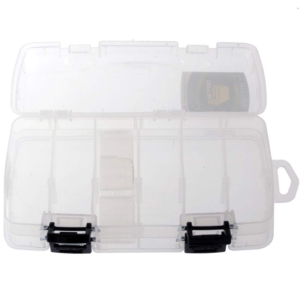 Plano 3450-23 secure latching system keeps contents safe during travel.