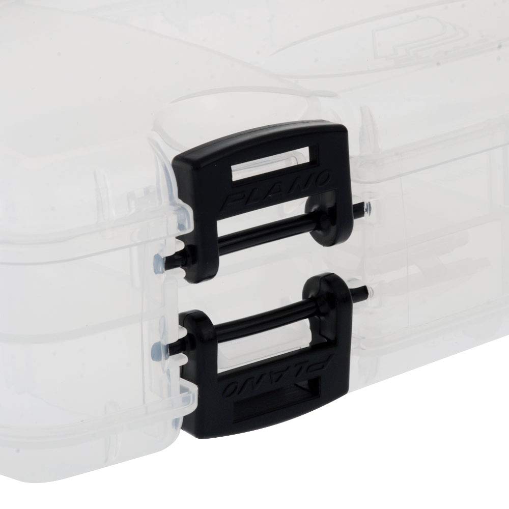 Plano 3450-23 transparent lid allows fast content identification on the water.