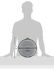 Plano 5-gallon bucket topper used as live bait bucket when top tray removed.