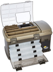 DuraView see-through cover and top-access design