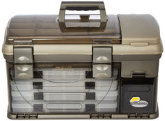 Top view of the tackle system showing storage