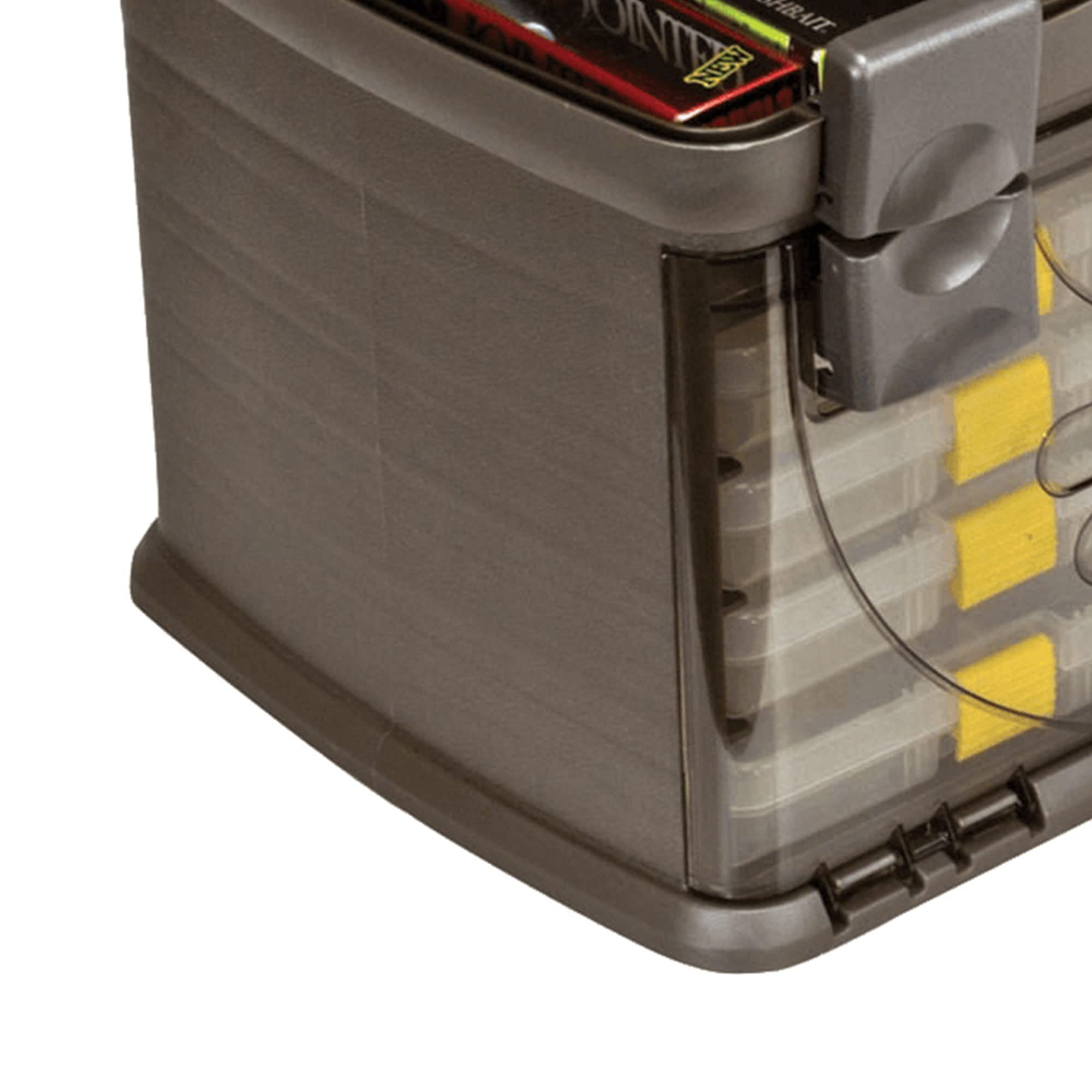 Plano 7771 Guide Series removable spinnerbait racks enable fast bait changes.