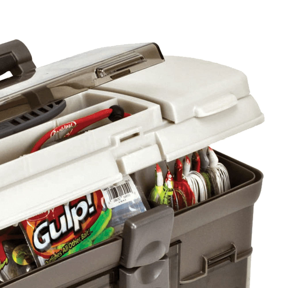 Plano 7771 Guide Series spacious bulk storage keeps gear organized.
