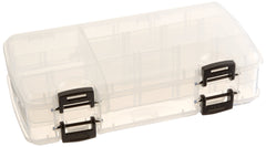 Plano Adjustable Double-Sided Stowaway 3500-22 front view showing dual-access storage.
