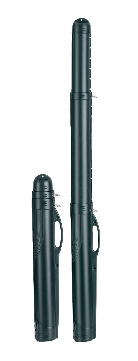Plano Airliner Telescoping Rod Case extended length protects eight rods during air travel