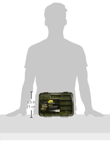 Plano Archery Accessory Box (Camo) opened for quick gear access.