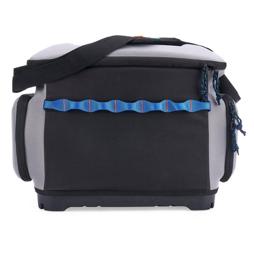 Plano Atlas 3700 tote bag in-use view with gear.