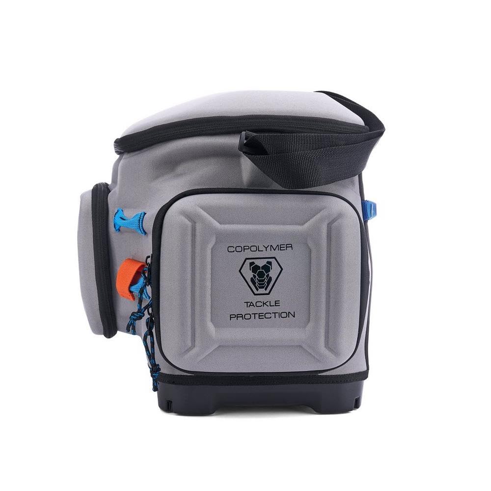 Plano Atlas 3700 molded side pockets hold extra gear.