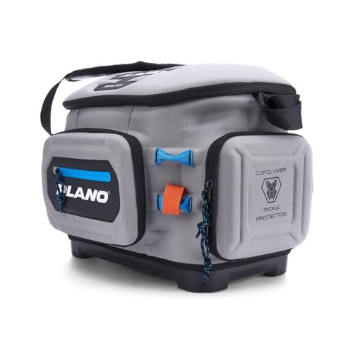 Plano Atlas 3700 base shows waterproof molded bottom for protected gear.