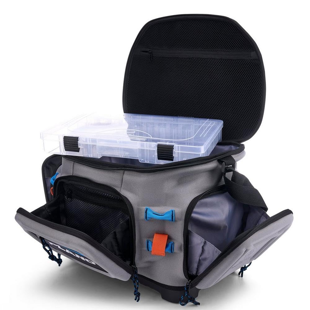 Plano Atlas 3700 in-use setup ready for a fishing trip.