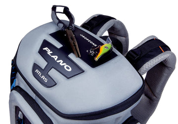 Plano Atlas water-resistant cell phone pocket protects valuables near the water