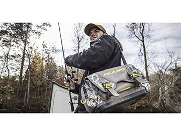 Plano B-Series 3600 built-in plier holder for quick access on the water