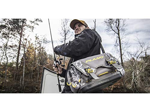 Plano B-Series 3600 built-in plier holder for quick access on the water